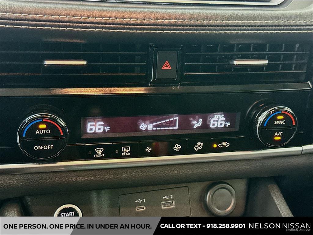 used 2023 Nissan Rogue car, priced at $23,994