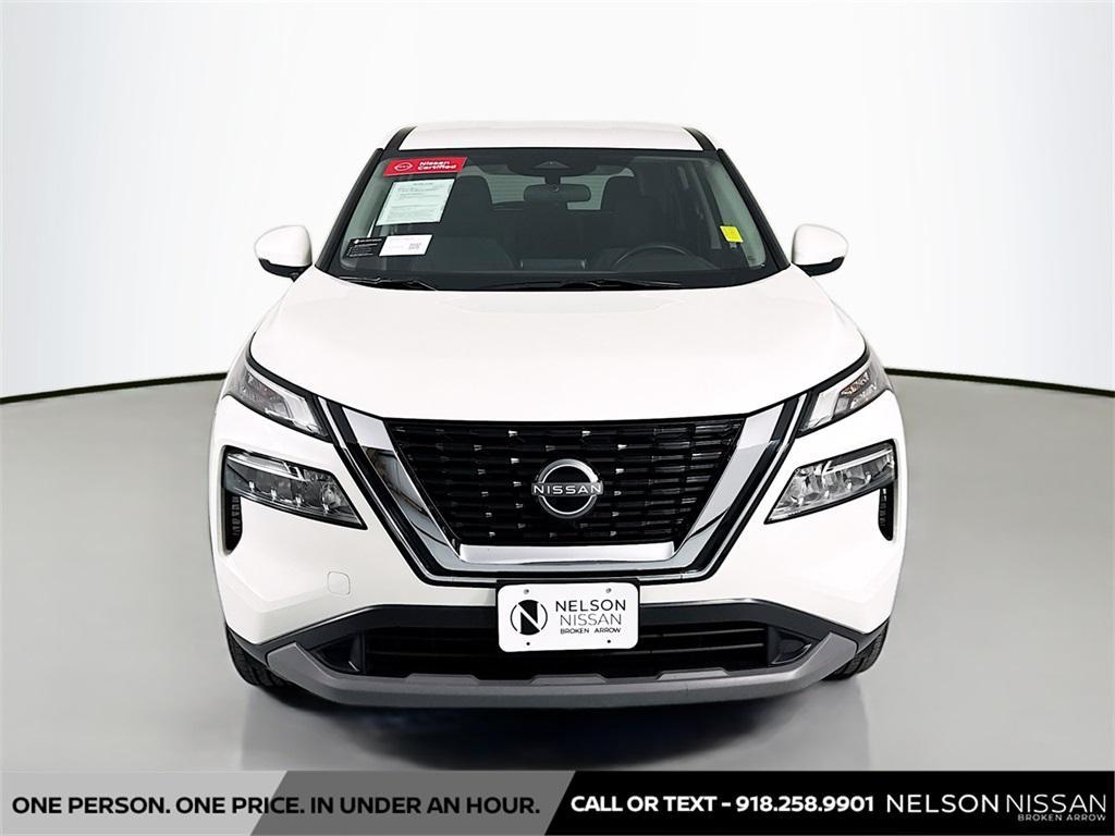 used 2023 Nissan Rogue car, priced at $23,994