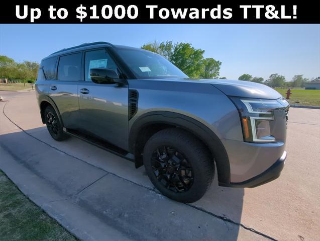 new 2025 Nissan Armada car, priced at $78,994
