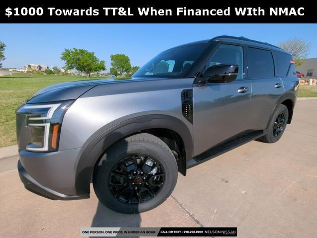 new 2025 Nissan Armada car, priced at $78,994