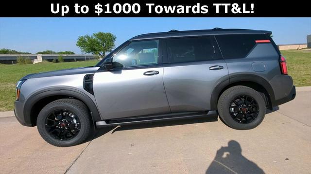 new 2025 Nissan Armada car, priced at $78,994