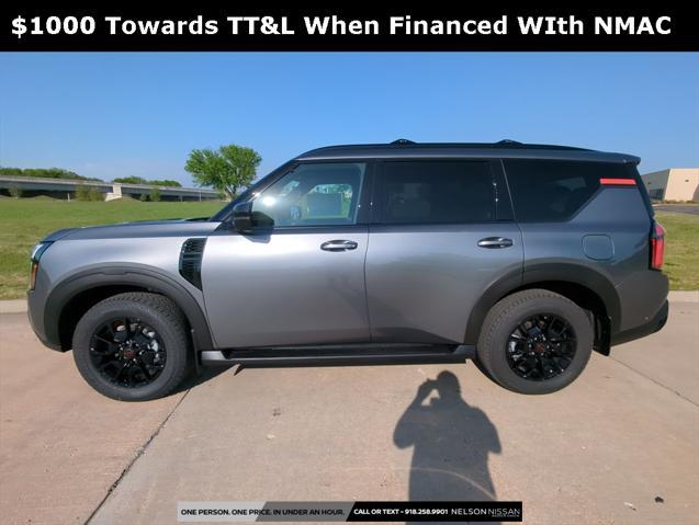 new 2025 Nissan Armada car, priced at $78,994