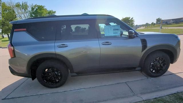 new 2025 Nissan Armada car, priced at $78,994