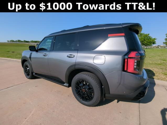 new 2025 Nissan Armada car, priced at $78,994