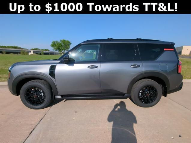 new 2025 Nissan Armada car, priced at $78,994