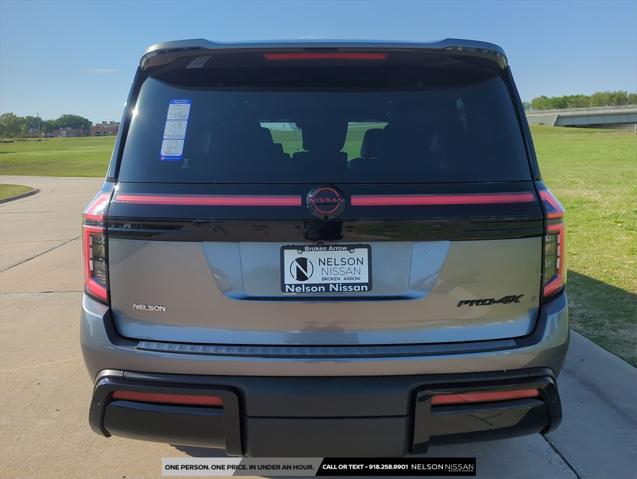 new 2025 Nissan Armada car, priced at $80,765