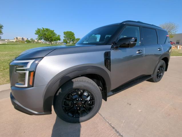 new 2025 Nissan Armada car, priced at $78,994