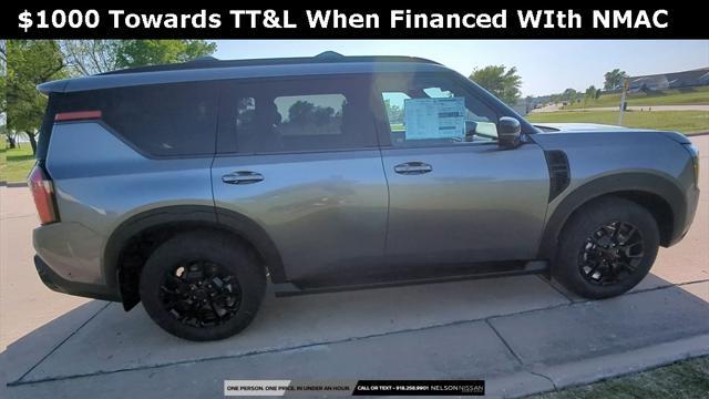 new 2025 Nissan Armada car, priced at $78,994