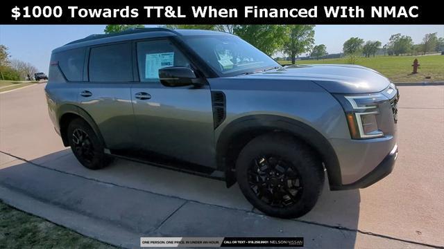 new 2025 Nissan Armada car, priced at $78,994