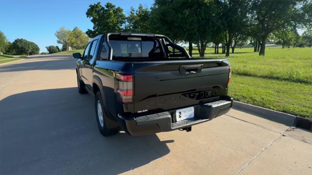 new 2024 Nissan Frontier car, priced at $39,999