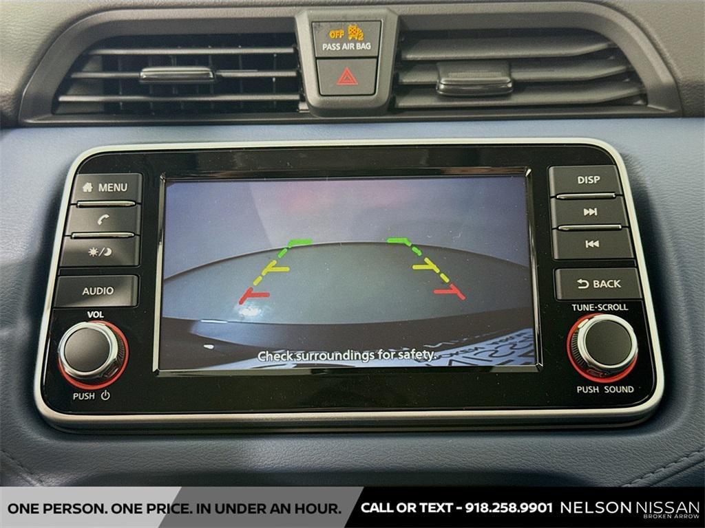 new 2025 Nissan Versa car, priced at $20,535