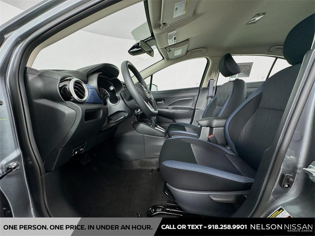 new 2025 Nissan Versa car, priced at $20,535