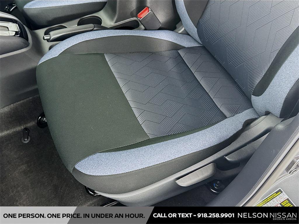 new 2025 Nissan Versa car, priced at $20,535
