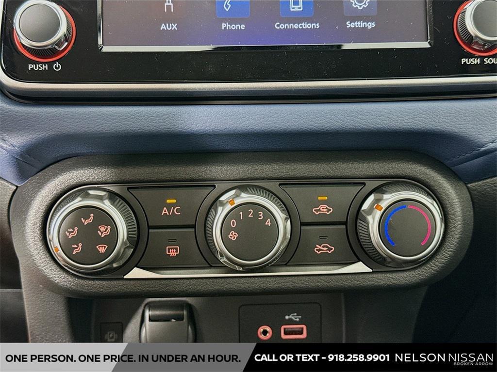 new 2025 Nissan Versa car, priced at $20,535