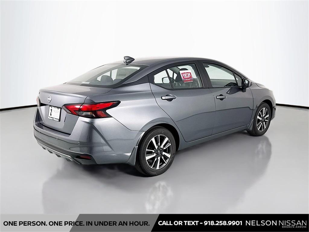 new 2025 Nissan Versa car, priced at $20,535