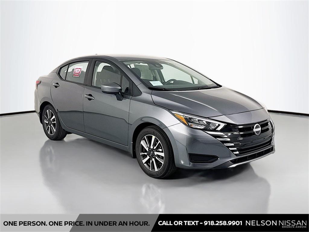 new 2025 Nissan Versa car, priced at $20,535