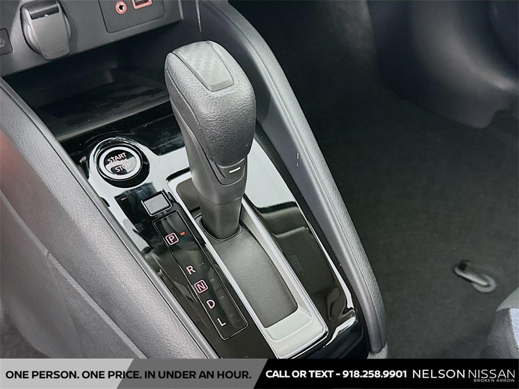 new 2025 Nissan Versa car, priced at $20,535