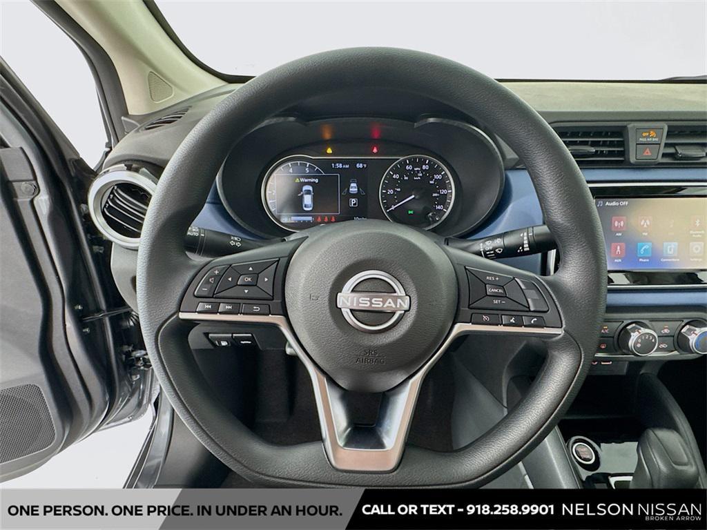 new 2025 Nissan Versa car, priced at $20,535
