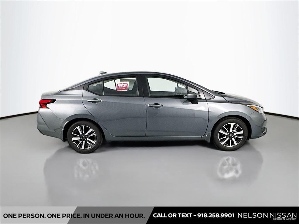 new 2025 Nissan Versa car, priced at $20,535