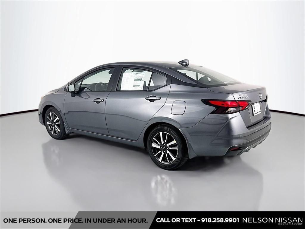 new 2025 Nissan Versa car, priced at $20,535