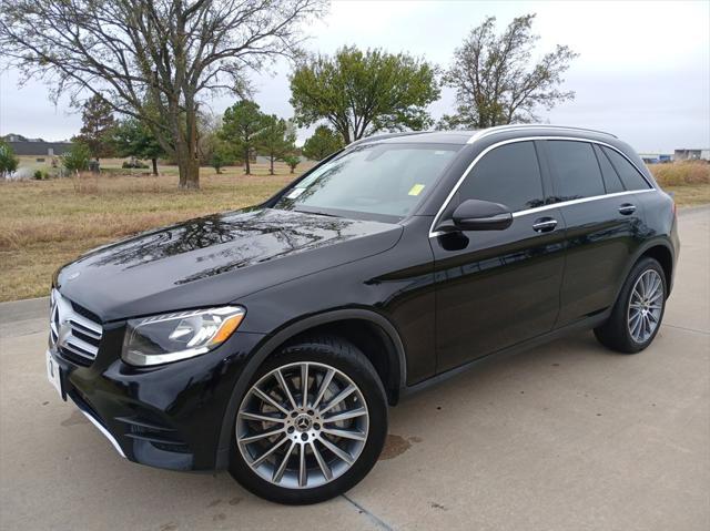 used 2018 Mercedes-Benz GLC 300 car, priced at $21,994