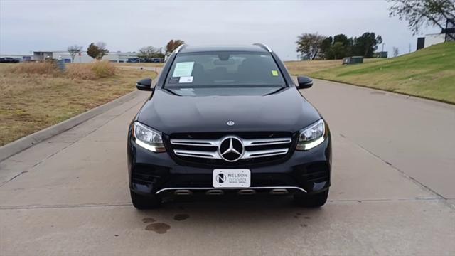 used 2018 Mercedes-Benz GLC 300 car, priced at $21,994