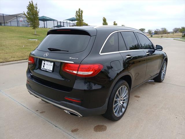 used 2018 Mercedes-Benz GLC 300 car, priced at $21,994