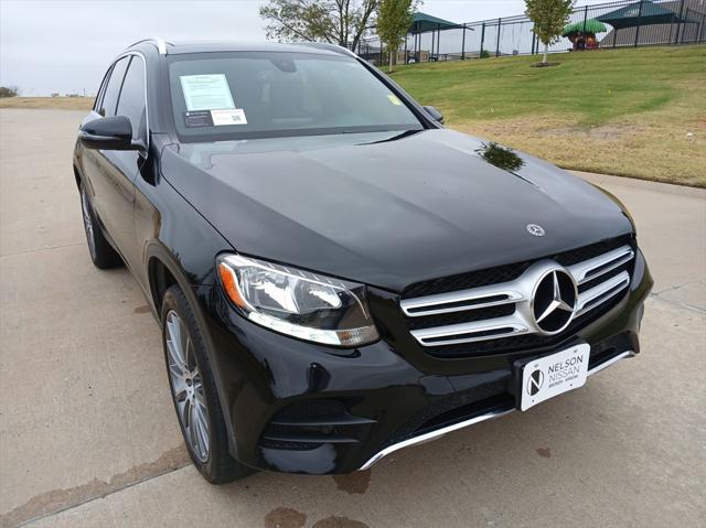 used 2018 Mercedes-Benz GLC 300 car, priced at $21,994