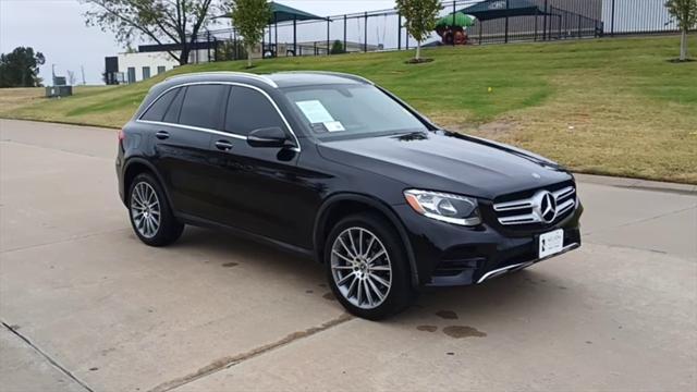 used 2018 Mercedes-Benz GLC 300 car, priced at $21,994