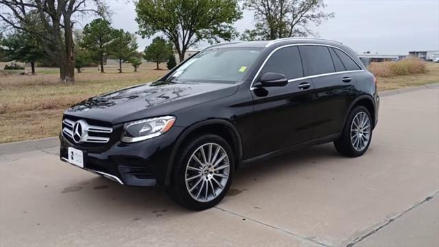 used 2018 Mercedes-Benz GLC 300 car, priced at $21,994