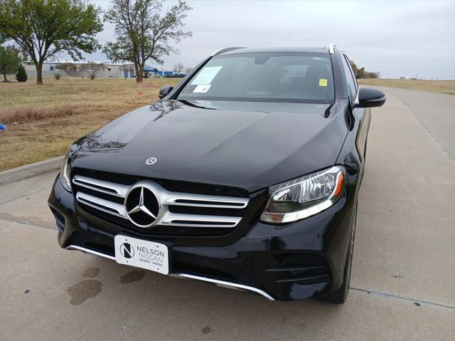 used 2018 Mercedes-Benz GLC 300 car, priced at $21,994