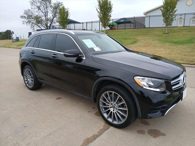 used 2018 Mercedes-Benz GLC 300 car, priced at $21,994