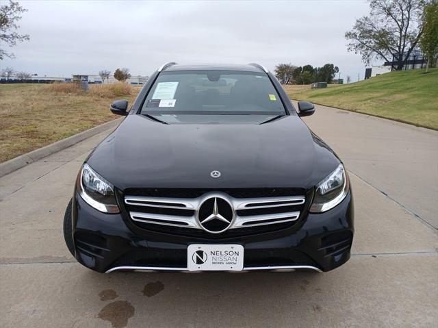 used 2018 Mercedes-Benz GLC 300 car, priced at $21,994