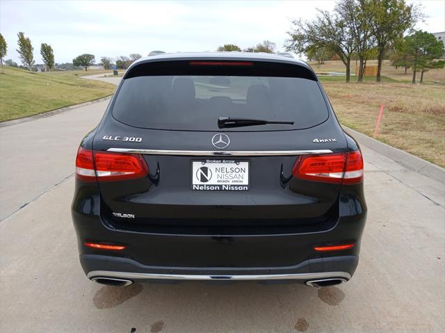 used 2018 Mercedes-Benz GLC 300 car, priced at $21,994