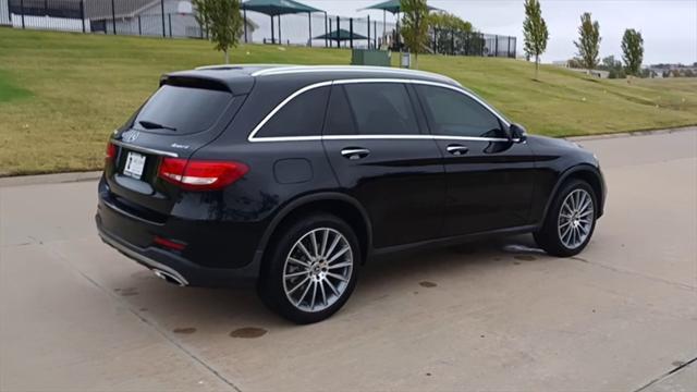 used 2018 Mercedes-Benz GLC 300 car, priced at $21,994