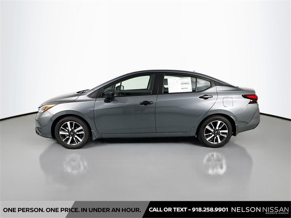new 2025 Nissan Versa car, priced at $20,870