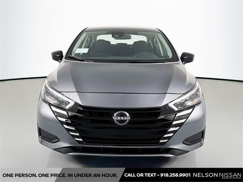 new 2025 Nissan Versa car, priced at $20,870