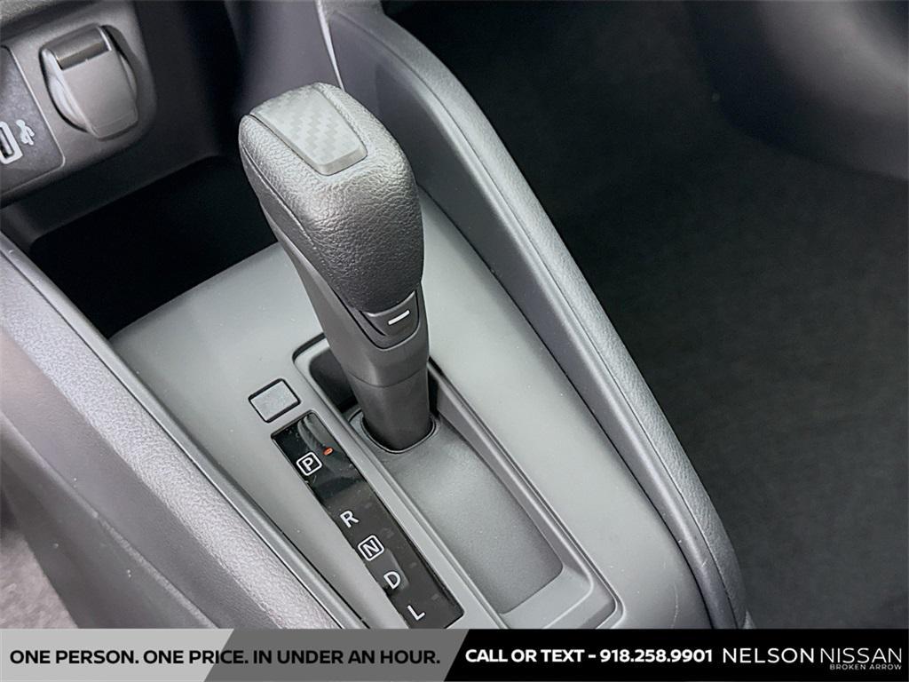 new 2025 Nissan Versa car, priced at $20,870