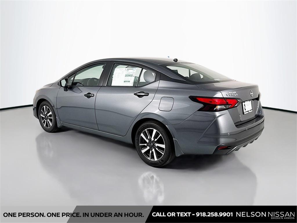 new 2025 Nissan Versa car, priced at $20,870