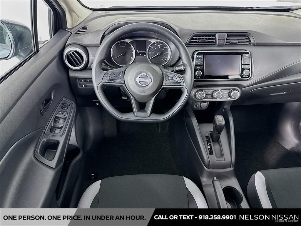 new 2025 Nissan Versa car, priced at $20,870
