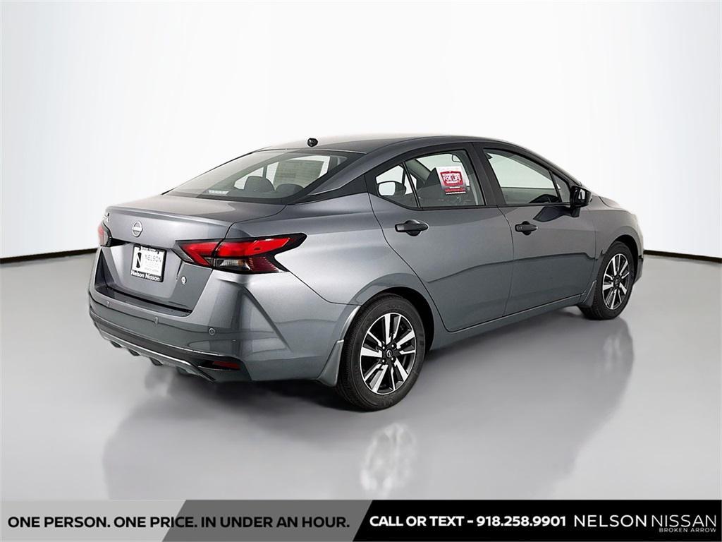 new 2025 Nissan Versa car, priced at $20,870