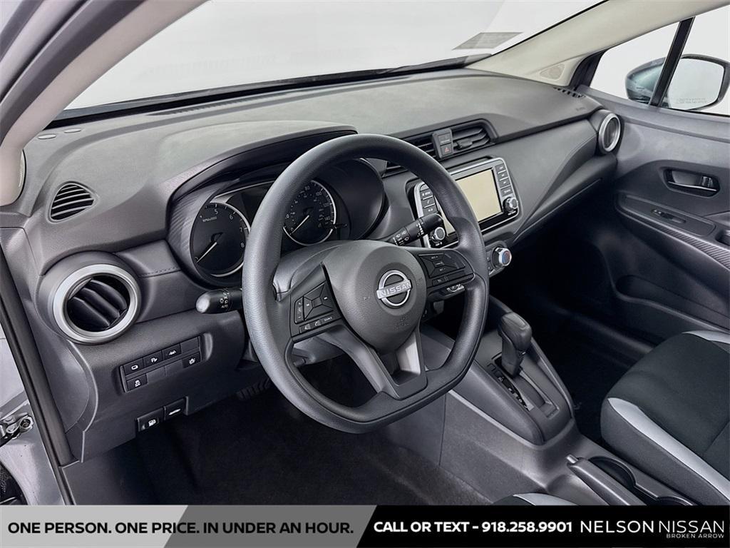 new 2025 Nissan Versa car, priced at $20,870