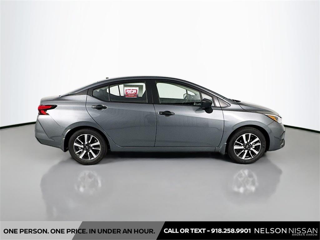 new 2025 Nissan Versa car, priced at $20,870