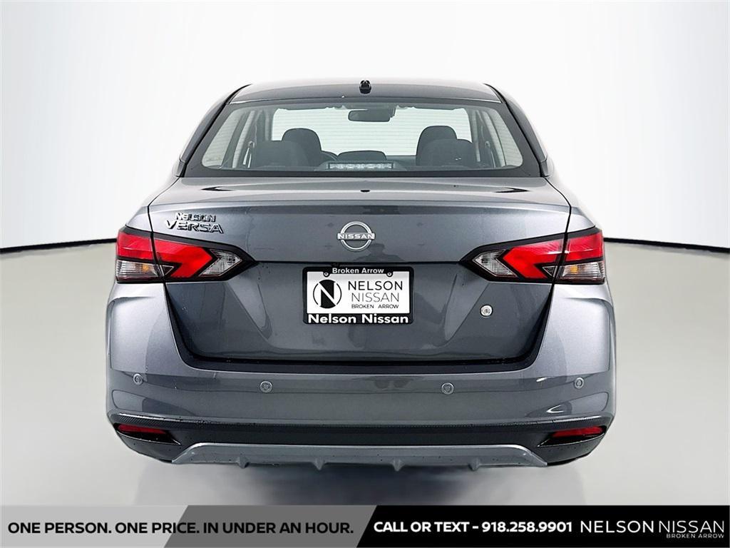 new 2025 Nissan Versa car, priced at $20,870
