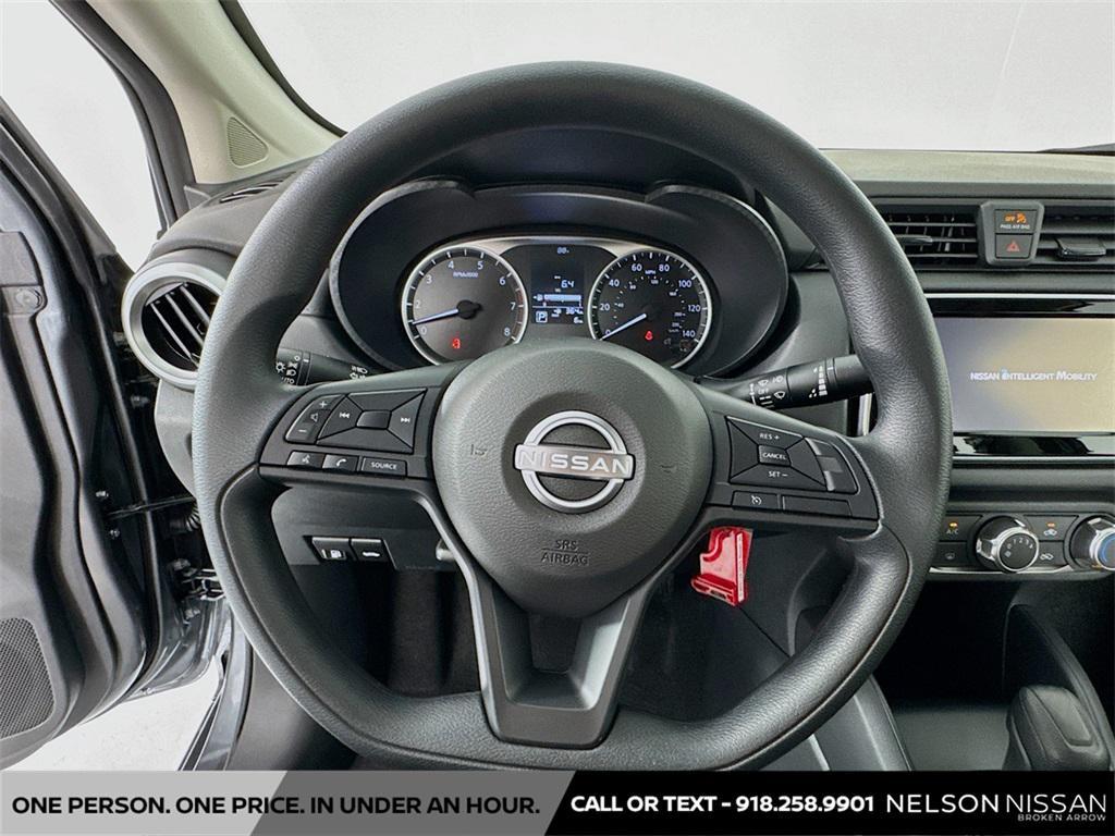 new 2025 Nissan Versa car, priced at $20,870