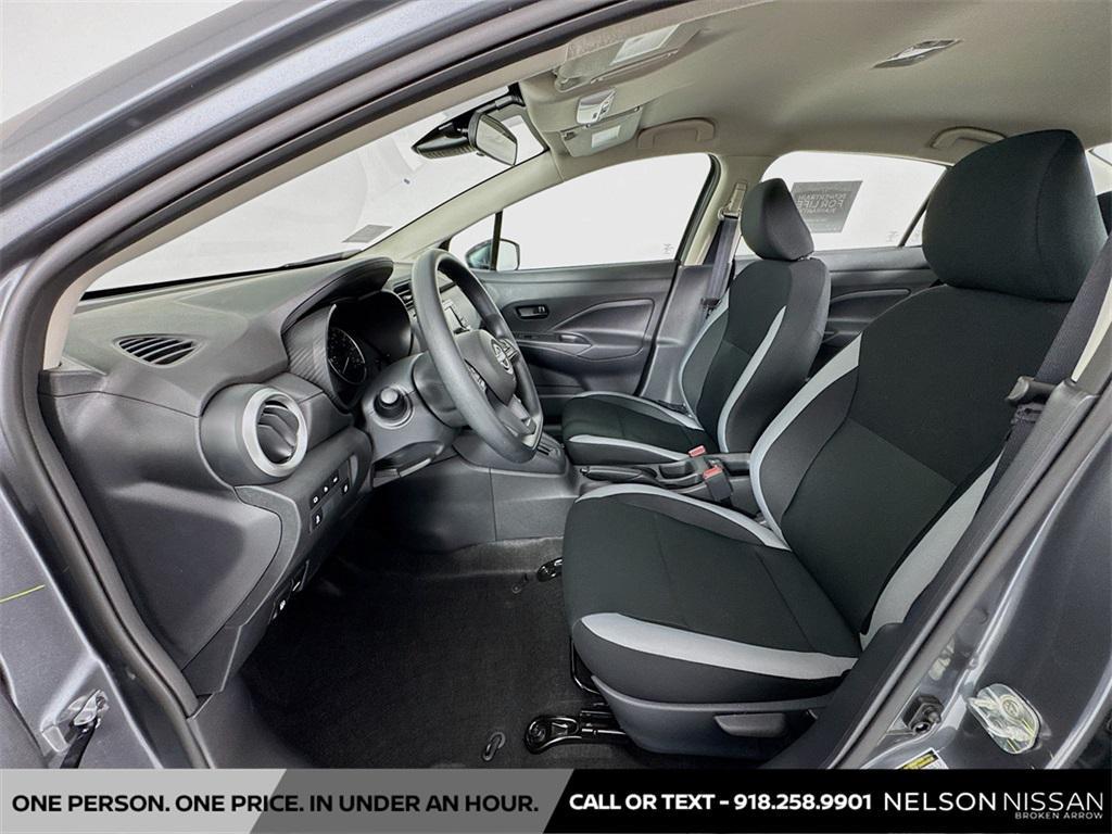new 2025 Nissan Versa car, priced at $20,870
