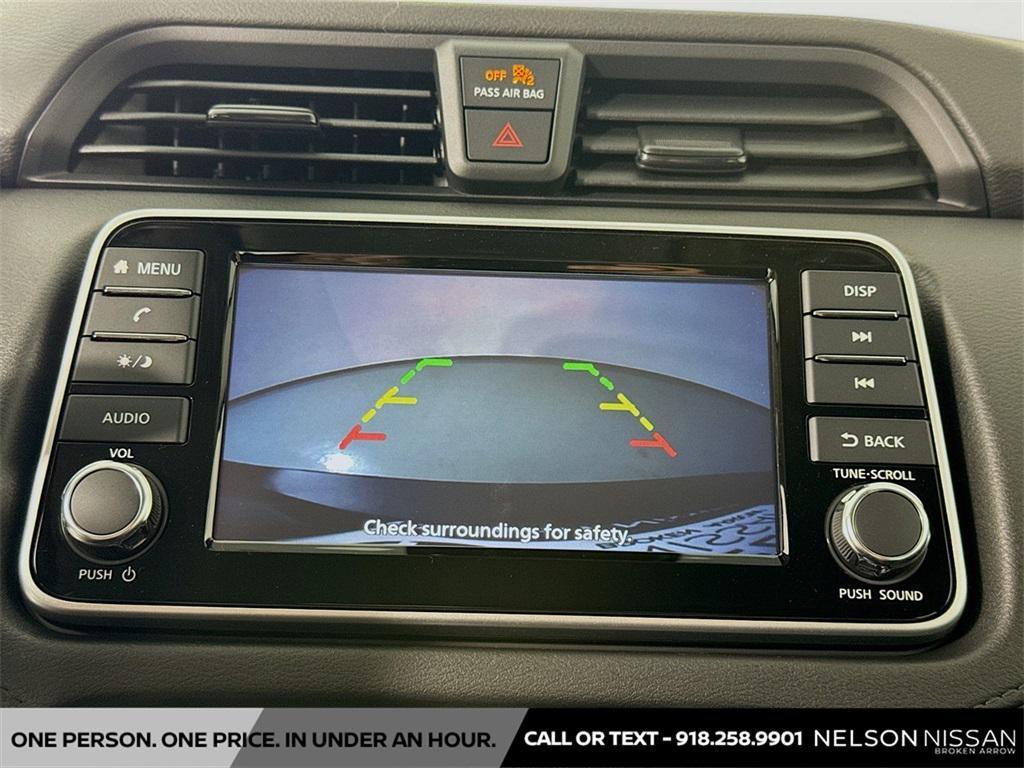 new 2025 Nissan Versa car, priced at $20,870