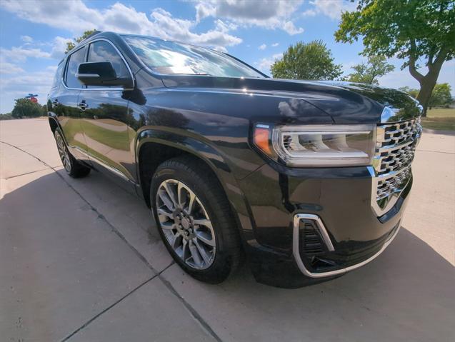 used 2021 GMC Acadia car, priced at $29,699