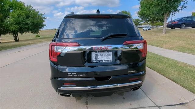 used 2021 GMC Acadia car, priced at $29,699