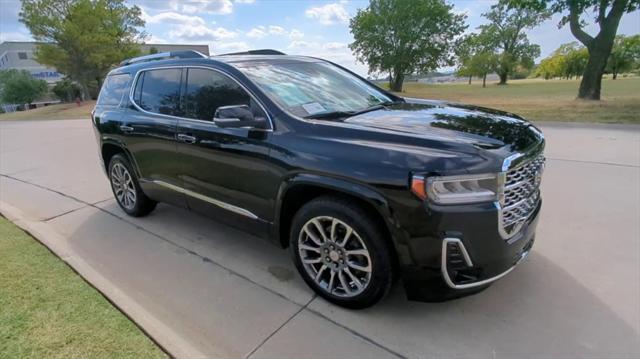 used 2021 GMC Acadia car, priced at $29,699